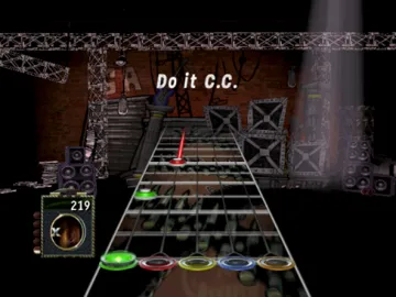 Guitar Hero III - Legends of Rock (Japan) screen shot game playing